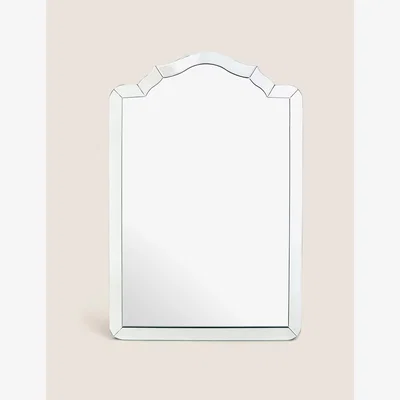 Marks & Spencer M&S Vintage Style Large Hanging Wall Mirror - Silver, Silver