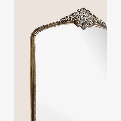 Marks & Spencer M&S Arabella Large Arch Wall Mirror - Antique Brass, Antique Brass