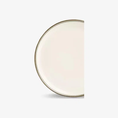Marks & Spencer M&S Amberley Dinner Plate - Charcoal, Cream,Charcoal
