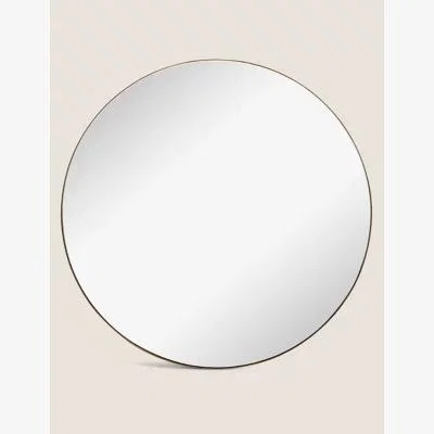 Marks & Spencer M&S Milan Large Round Mirror - Gold, Gold,Silver