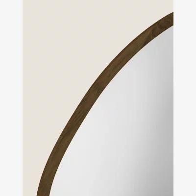 Marks & Spencer M&S Oak Irregular Hanging Wall Mirror, Oak