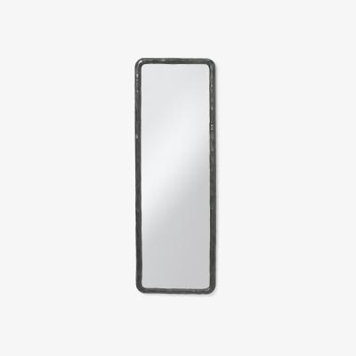 Made.com Hepsebah Dress Mirror, 40 x 120 cm, Gunmetal