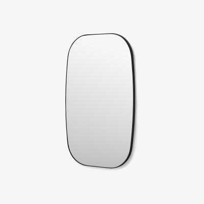 Made.com Emmerson Wall Mirror 50 x 80cm, Matt Black