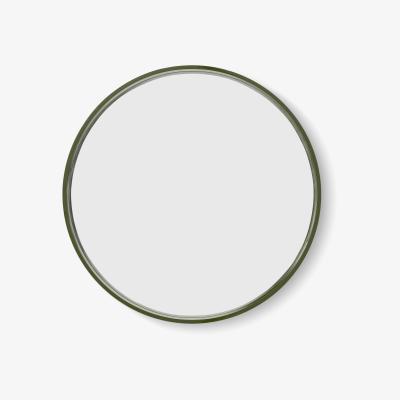 Made.com Bex Round Mirror, Large 76cm, Green