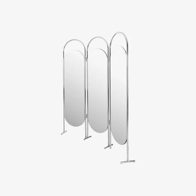 My Furniture Altalune Dressing Mirror - Silver