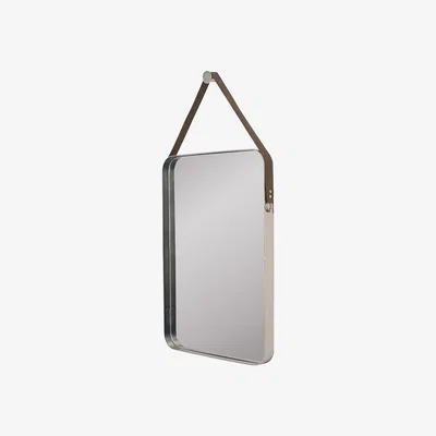 My Furniture Beron Wall Mirror Brass