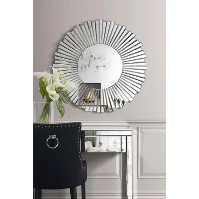 My Furniture ARTEMIS Starburst Wall Mirror