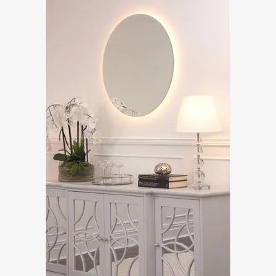 My Furniture Halo Illuminated Mirror