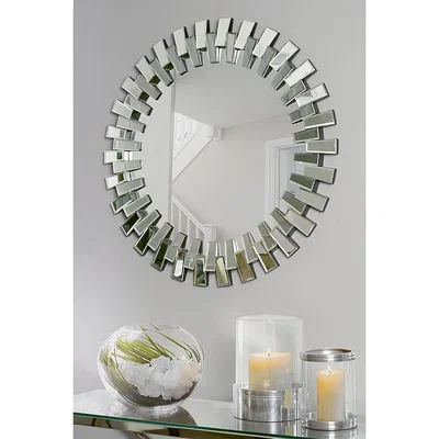 My Furniture Cog Wall Mirror