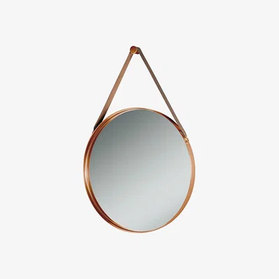 My Furniture Dipre Wall Mirror  copper