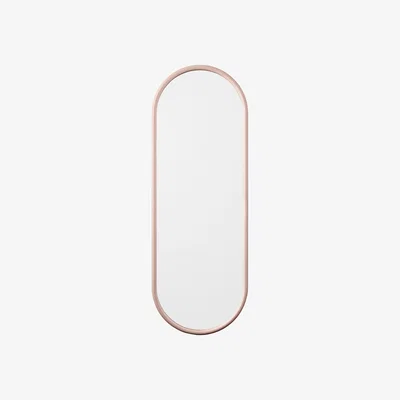 Made in Design Angui Wall mirror - / L 39 x H 108 cm by AYTM Pink