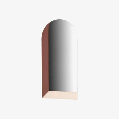 Made in Design Linna Large Wall mirror - / H 103 cm by ENOstudio Pink