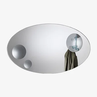 Made in Design Celeste Wall mirror - / 160 x 87 cm by Glas Italia Mirror