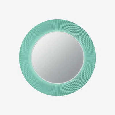Made in Design All saints Illuminated mirror - LED / Ø 78 cm by Kartell Green
