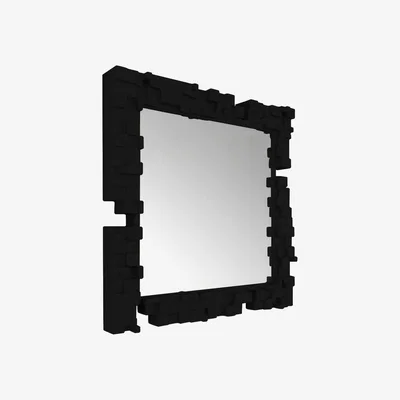 Made in Design Pixel Wall mirror by Slide Black