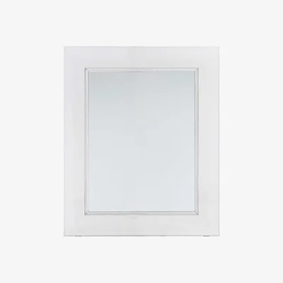 Made in Design Francois Ghost Wall mirror - 65 x 79 cm by Kartell Transparent