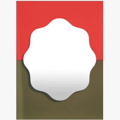 Made in Design Wander Wall mirror glass multicoloured / Small - W 40 x H 55 cm - Petite Friture