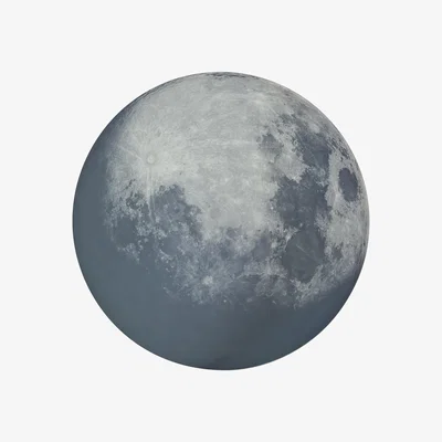 Made in Design My moon My mirror Wall mirror - Ø 100 cm by Diesel with Moroso Silver