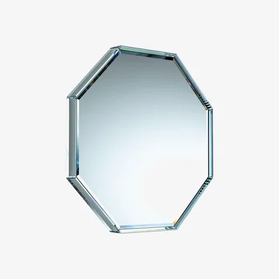 Made in Design Prism Mirror by Glas Italia Mirror