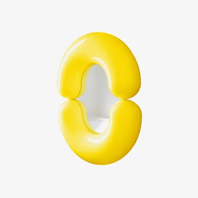 Made in Design Wall mirror Zodiac Small ceramic / W 55 x H 70 cm - Jean-Baptiste Fastrez, 2020 - Moustache