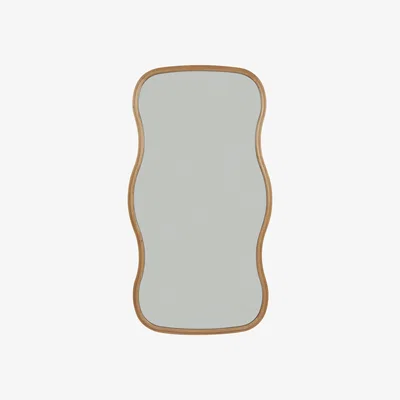 Made in Design Noto Wall mirror - / Large - 75 x 140 cm / Oak by Maison Sarah Lavoine Natural wood