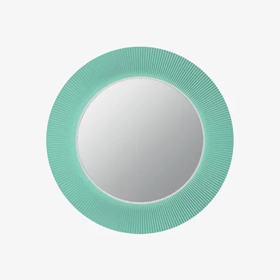 Made in Design All saints Wall mirror - Ø 78 cm by Kartell Green