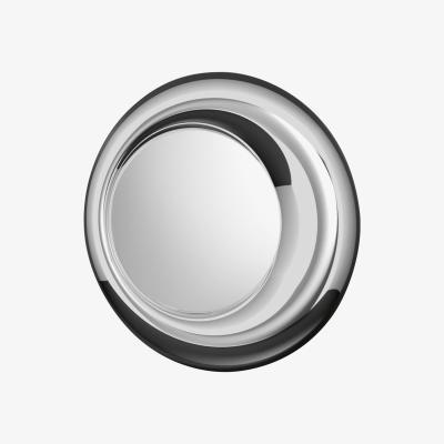 Made in Design Rosy Wall mirror by FIAM Silver/Mirror/Metal