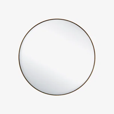 Made in Design G16 Wall mirror - Ø 44,8 cm / Steel by Tolix Beige