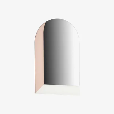 Made in Design Linna Medium Wall mirror - / H 70 cm by ENOstudio Pink
