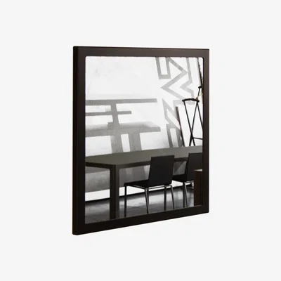 Made in Design Little Frame Wall mirror - 60 x 60 cm by Zeus Black/Mirror