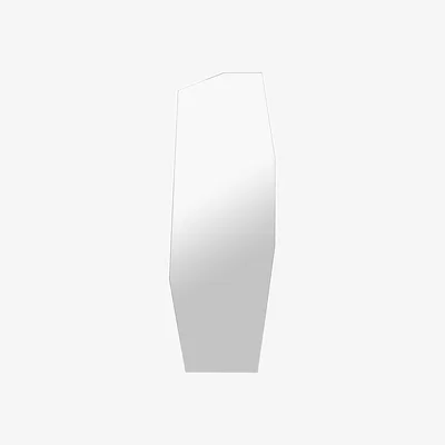 Made in Design Shard Wall mirror glass mirror / L 57.8 x H 165 cm - Ferm Living