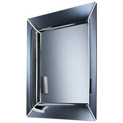 Made in Design Caadre Mirror by FIAM Silver/Mirror/Metal