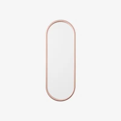 Made in Design Angui Wall mirror - / L 29 x H 78 cm by AYTM Pink