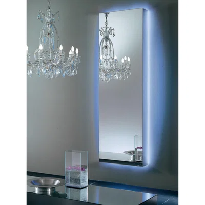 Made in Design I Massi Illuminated mirror - Luminous by Glas Italia Mirror