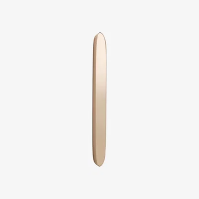 Made in Design Framed Large Wall mirror - L 44 x H 118 cm by Muuto Pink