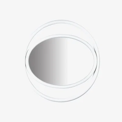 Made in Design Eyeshine Wall mirror - / Ø 64 cm - Bentwood by Wiener GTV Design White