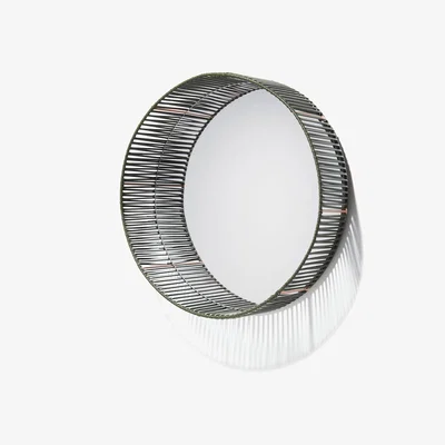 Made in Design Cesta Mirror - Round / Ø 49 cm by ames Green