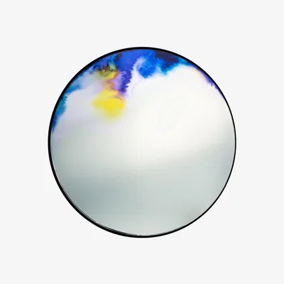 Made in Design Francis Wall mirror - Ø 45 cm by Petite Friture Multicoloured