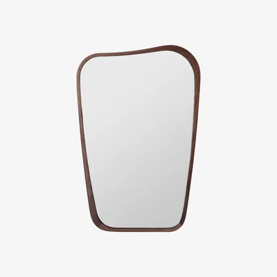 Made in Design Organique Small Wall mirror - Small - 50 x 75 cm by Maison Sarah Lavoine Natural wood
