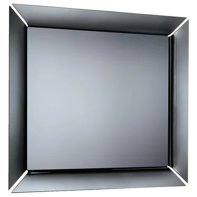 Made in Design Caadre TV Wall mirror by FIAM Black/Mirror