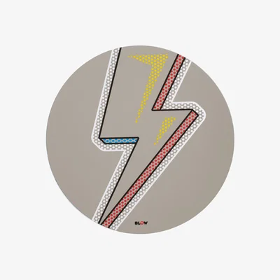 Made in Design Eclair Wall mirror - / Ø 70 cm by Seletti Multicoloured