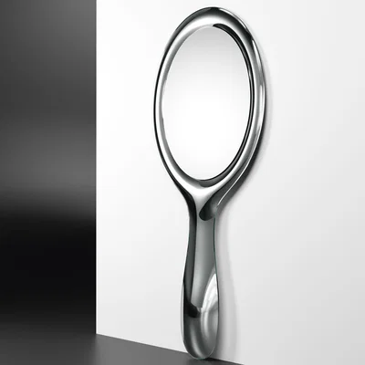 Made in Design Lollipop Wall mirror - / L 90 x H 200 cm by FIAM Metal