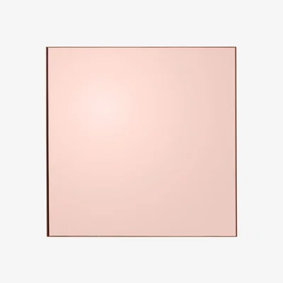 Made in Design Quadro Wall mirror - 90 x 90 cm by AYTM Pink