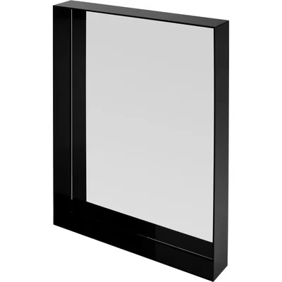 Made in Design Only me Wall mirror by Kartell Black