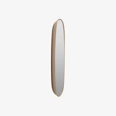 Made in Design Framed Small Wall mirror - / L 44 x H 59 cm by Muuto Pink