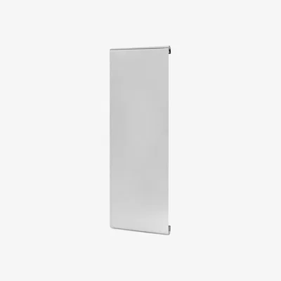 Made in Design Tangent Large Wall mirror - / L 33 x H 100 cm by Ferm Living Silver