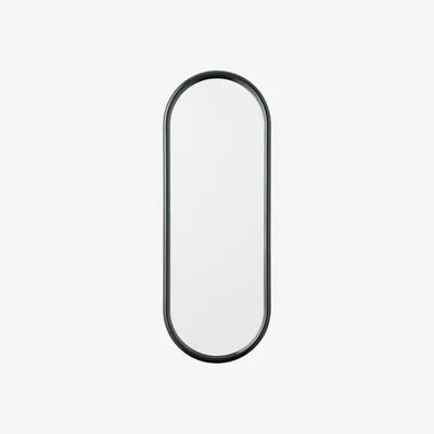 Made in Design Angui Wall mirror - / L 29 x H 78 cm by AYTM Green