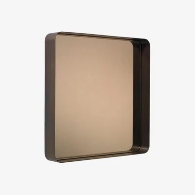 Made in Design Cypris Wall mirror - 70 x 70 cm by ClassiCon Brown