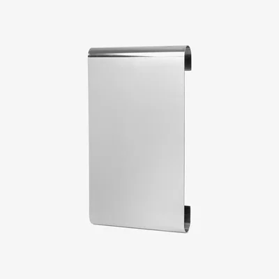 Made in Design Tangent Small Wall mirror - / L 18 x H 32 cm by Ferm Living Silver