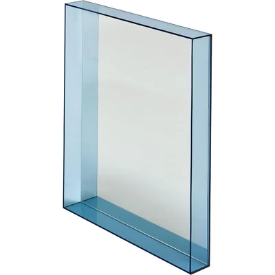 Made in Design Only me Wall mirror by Kartell Blue